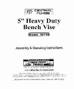 Harbor Freight Tools Biscuit Joiner 40728-page_pdf
